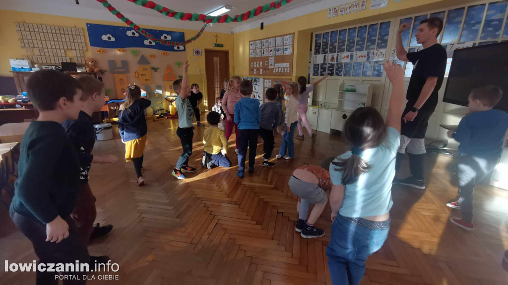 Warsztaty breakdance w Przedszkolu Pszczółka Maja