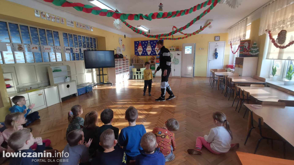  Warsztaty breakdance w Przedszkolu Pszczółka Maja