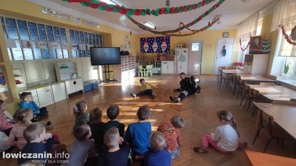  Warsztaty breakdance w Przedszkolu Pszczółka Maja