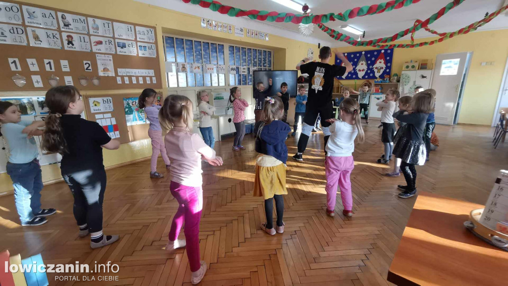  Warsztaty breakdance w Przedszkolu Pszczółka Maja