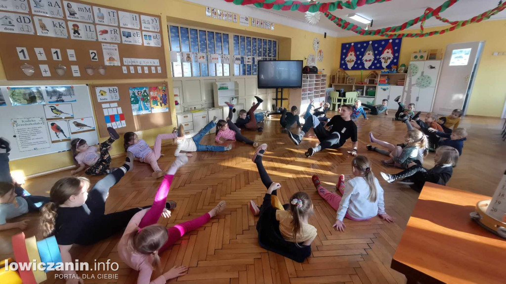  Warsztaty breakdance w Przedszkolu Pszczółka Maja