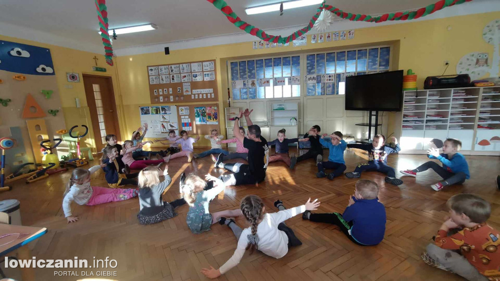  Warsztaty breakdance w Przedszkolu Pszczółka Maja