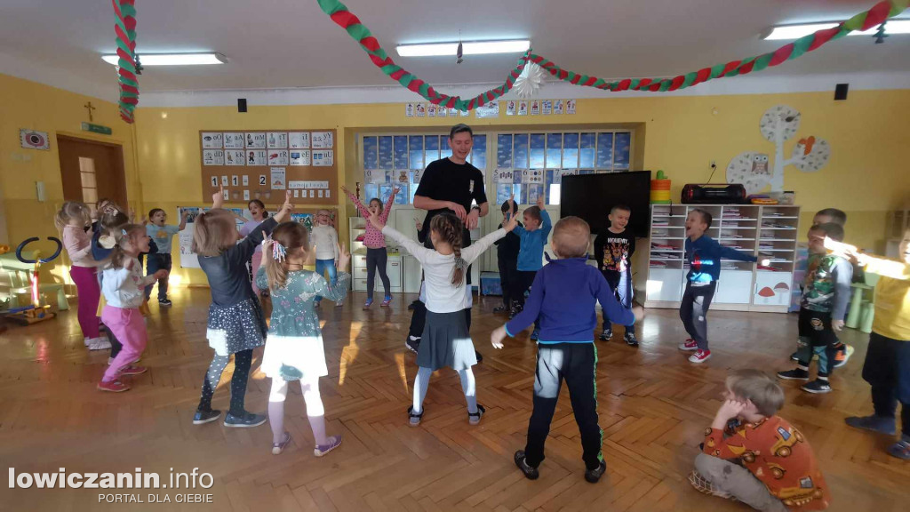  Warsztaty breakdance w Przedszkolu Pszczółka Maja