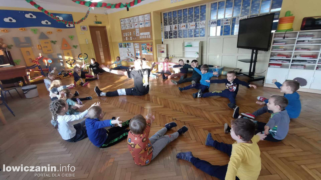  Warsztaty breakdance w Przedszkolu Pszczółka Maja