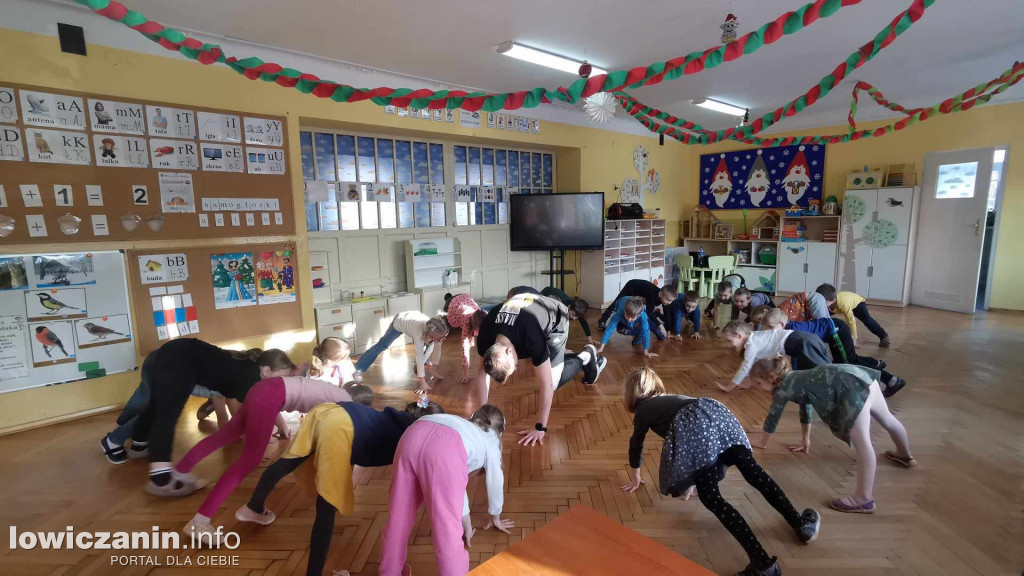  Warsztaty breakdance w Przedszkolu Pszczółka Maja