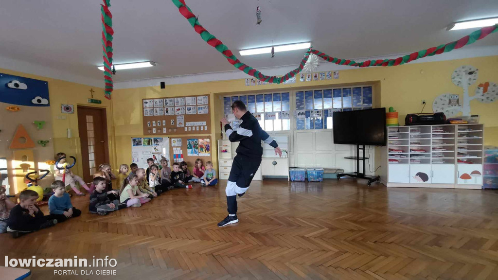  Warsztaty breakdance w Przedszkolu Pszczółka Maja