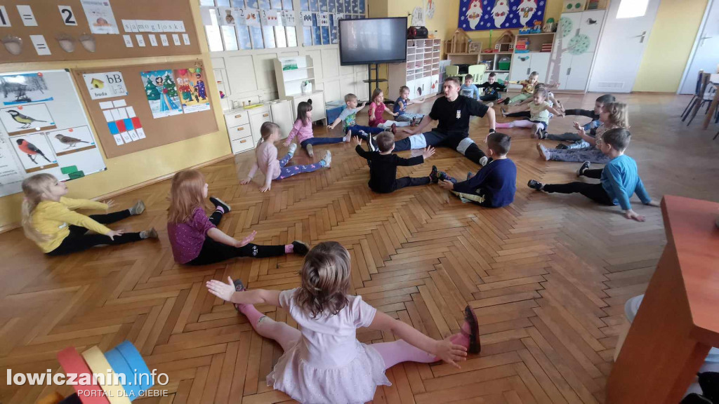 Warsztaty breakdance w Przedszkolu Pszczółka Maja