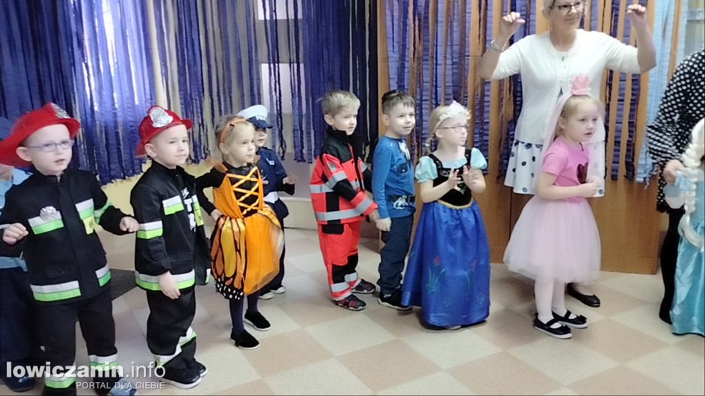 Karnawałowa zabawa w przedszkolu „Pod Świerkami