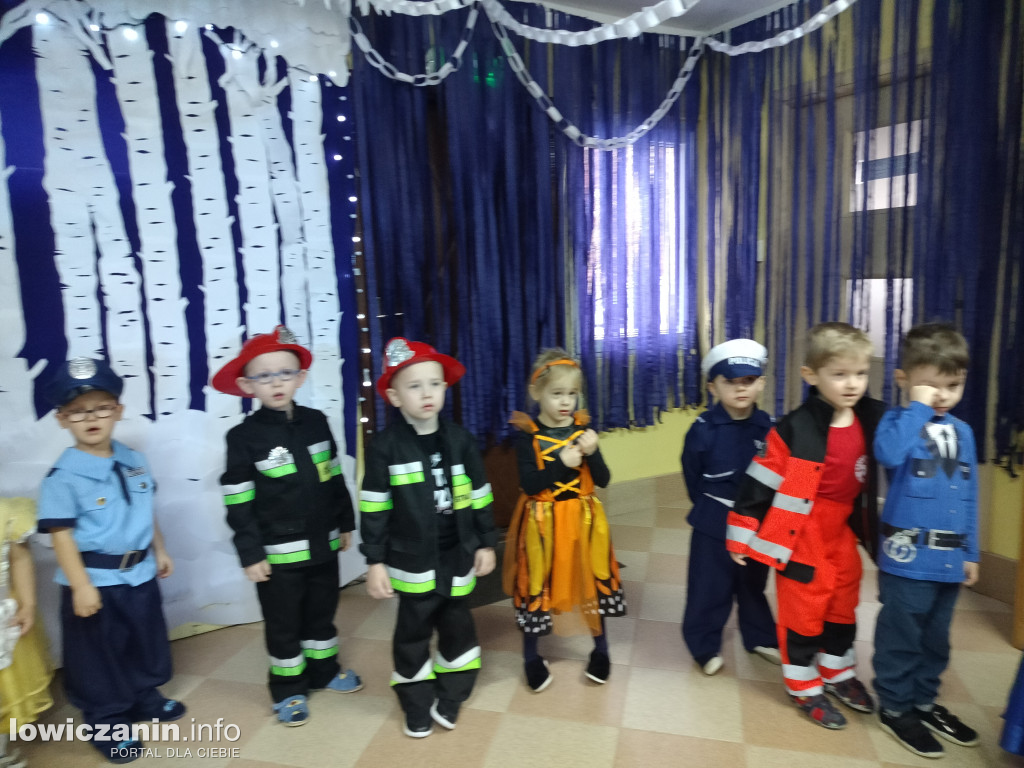 Karnawałowa zabawa w przedszkolu „Pod Świerkami