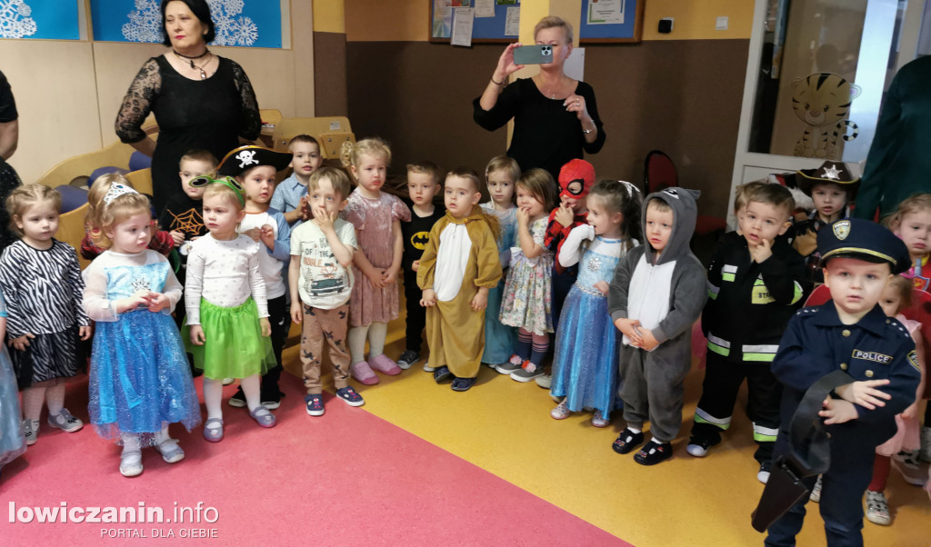 ,,Kraina Świętego Mikołaja” odwiedziła Przedszkole w Domaniewicach