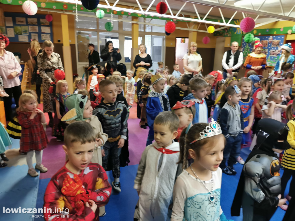 ,,Kraina Świętego Mikołaja” odwiedziła Przedszkole w Domaniewicach