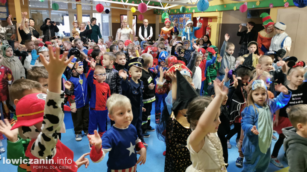 ,,Kraina Świętego Mikołaja” odwiedziła Przedszkole w Domaniewicach