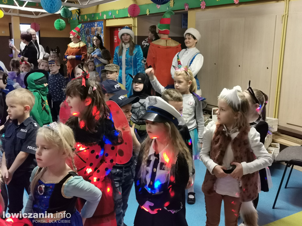 ,,Kraina Świętego Mikołaja” odwiedziła Przedszkole w Domaniewicach