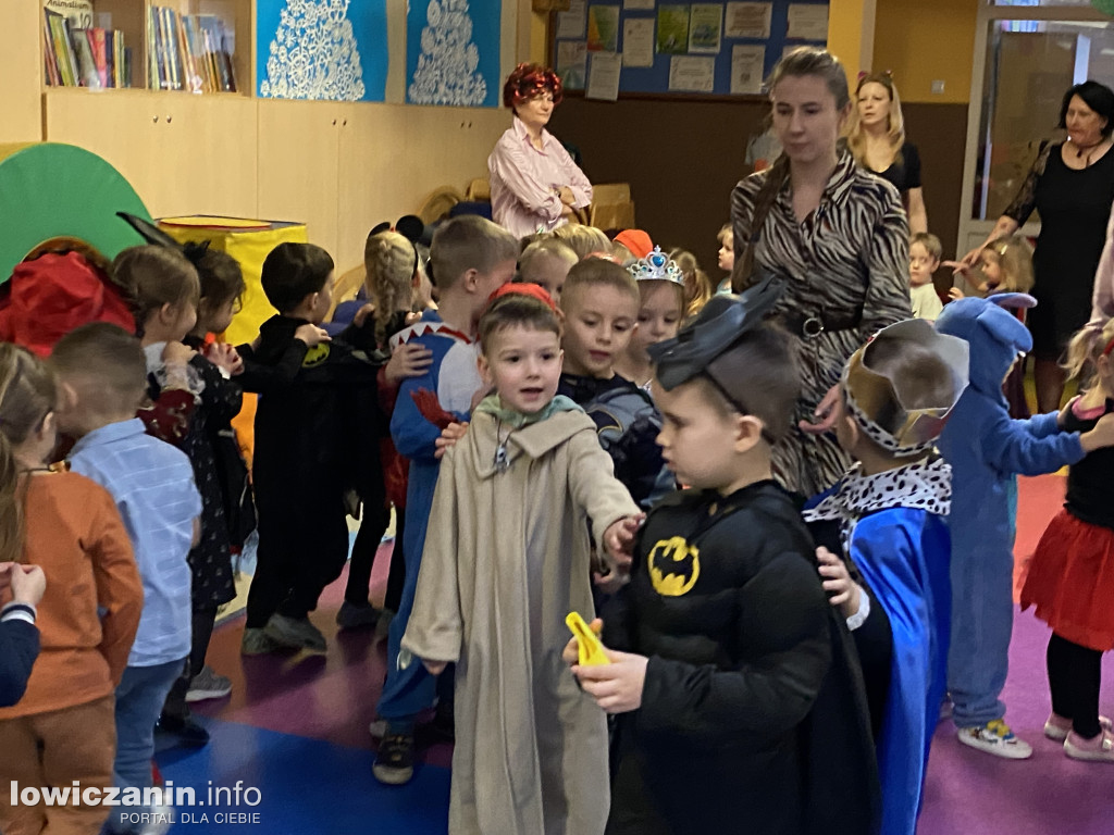 ,,Kraina Świętego Mikołaja” odwiedziła Przedszkole w Domaniewicach