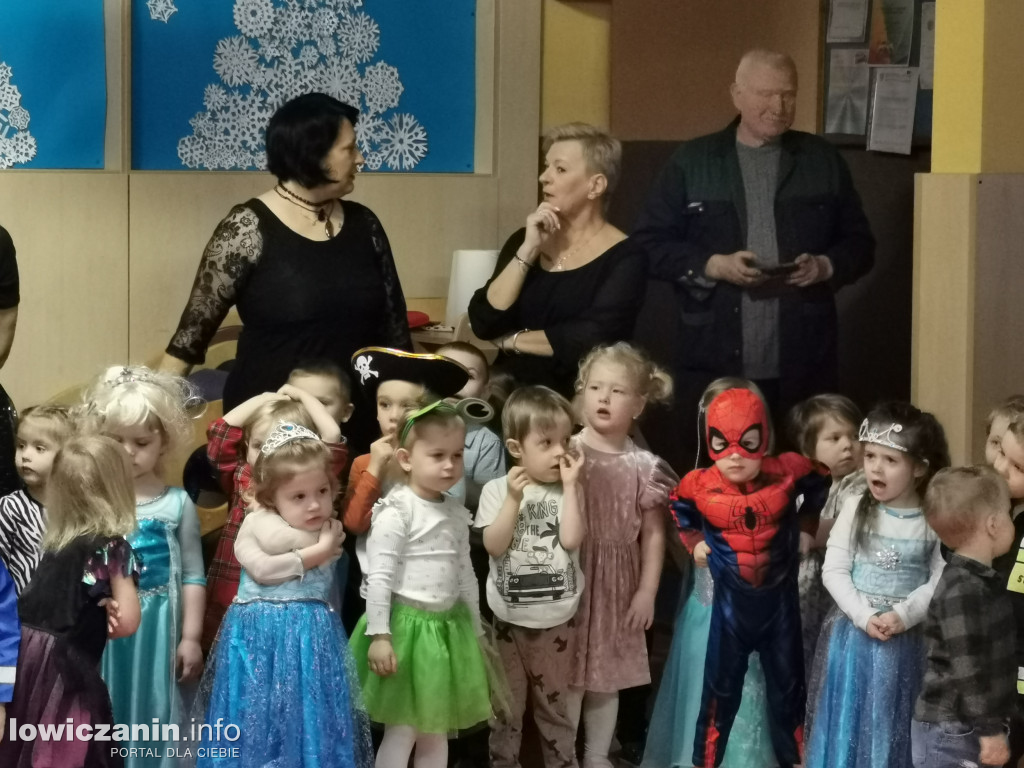 ,,Kraina Świętego Mikołaja” odwiedziła Przedszkole w Domaniewicach