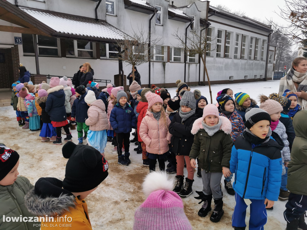 ,,Kraina Świętego Mikołaja” odwiedziła Przedszkole w Domaniewicach