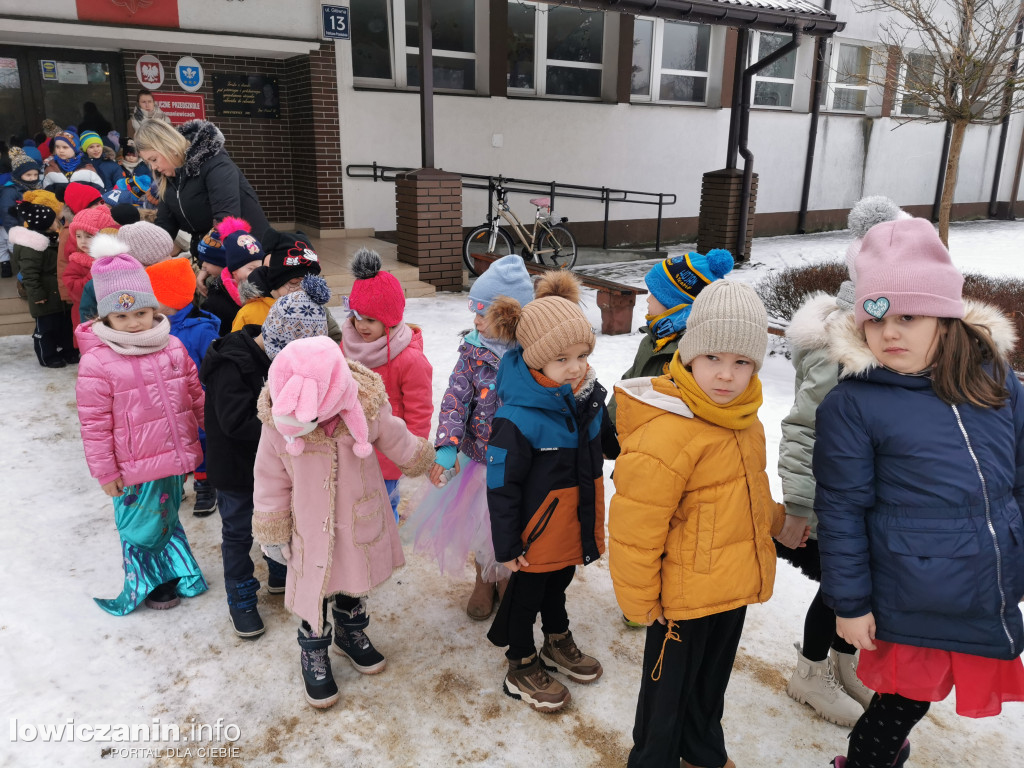 ,,Kraina Świętego Mikołaja” odwiedziła Przedszkole w Domaniewicach