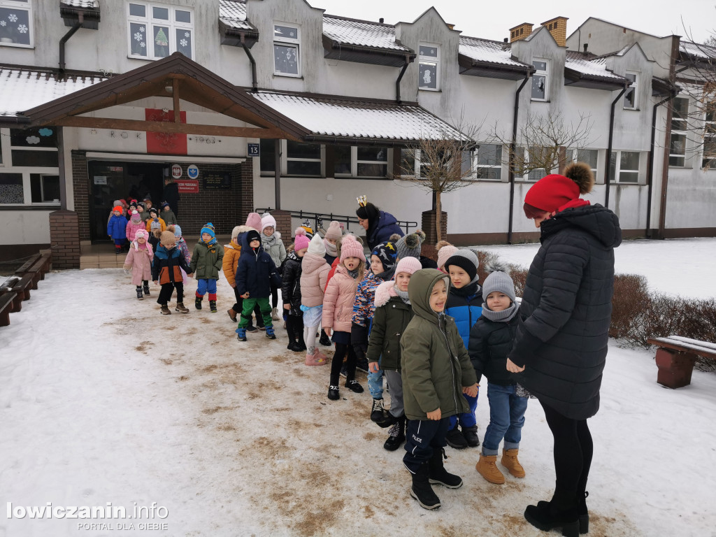 ,,Kraina Świętego Mikołaja” odwiedziła Przedszkole w Domaniewicach