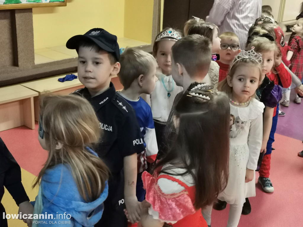 ,,Kraina Świętego Mikołaja” odwiedziła Przedszkole w Domaniewicach