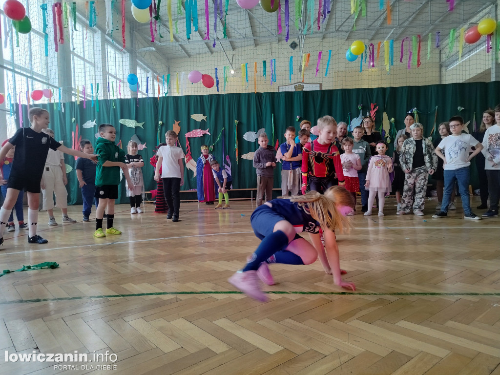Zabawa choinkowa w SP 3 w Łowiczu