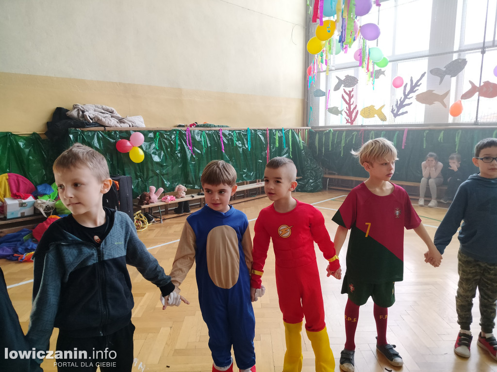 Zabawa choinkowa w SP 3 w Łowiczu