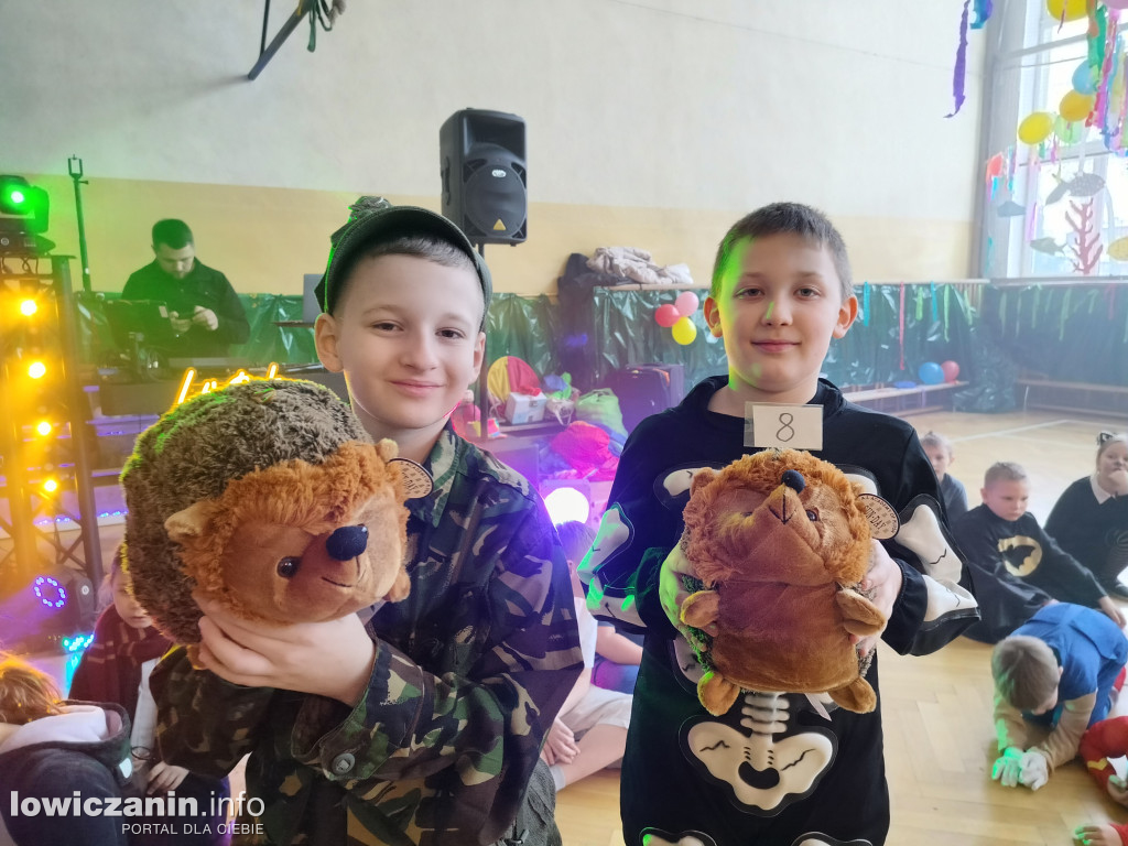 Zabawa choinkowa w SP 3 w Łowiczu