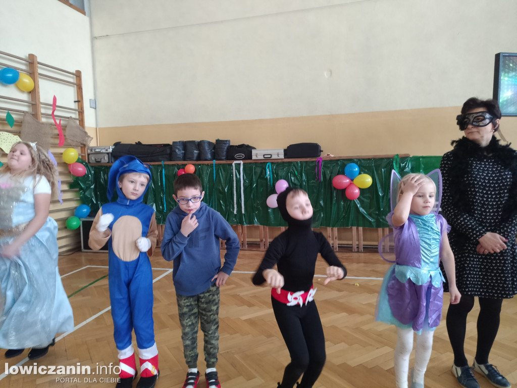 Zabawa choinkowa w SP 3 w Łowiczu
