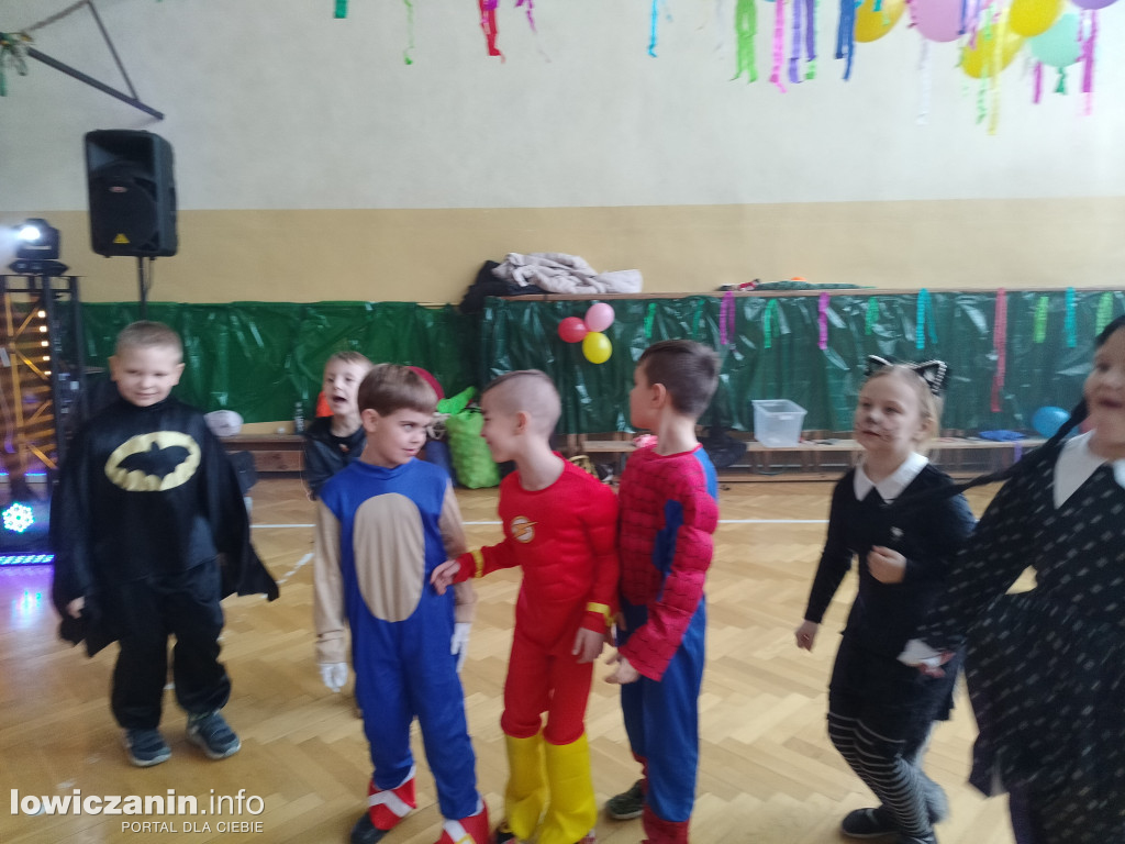 Zabawa choinkowa w SP 3 w Łowiczu