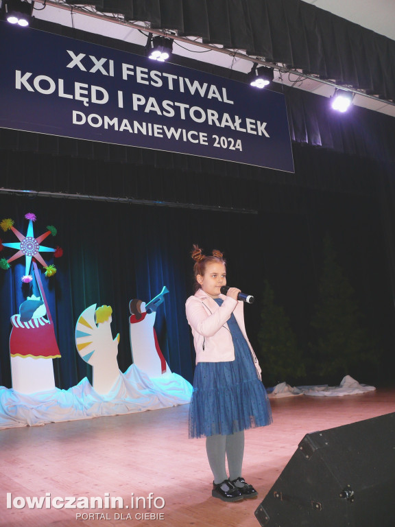 Festiwal Kolęd i Pastorałek w Domaniewicach
