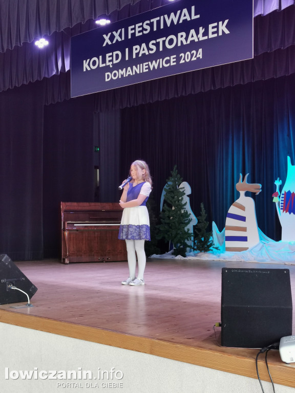 Festiwal Kolęd i Pastorałek w Domaniewicach