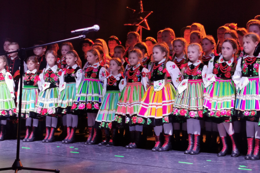 Noworoczny koncert zespołu Koderki w Łowiczu