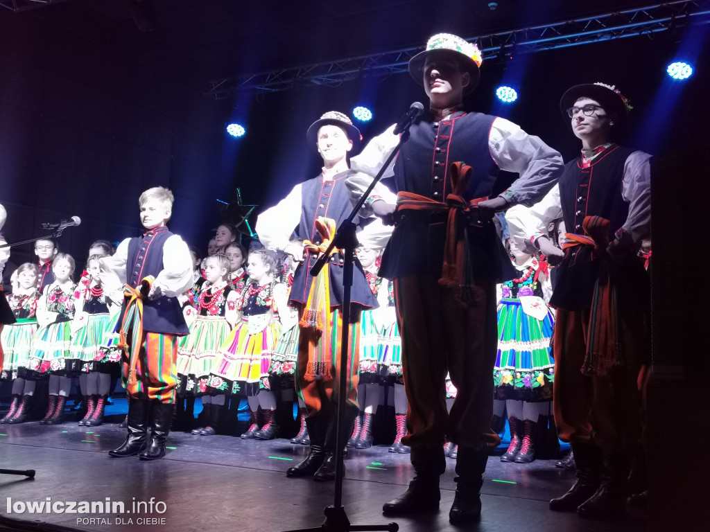 Noworoczny koncert zespołu Koderki w Łowiczu