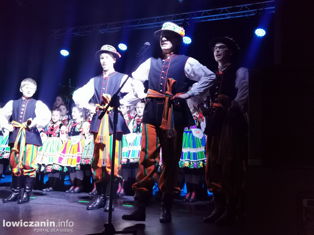 Noworoczny koncert zespołu Koderki w Łowiczu