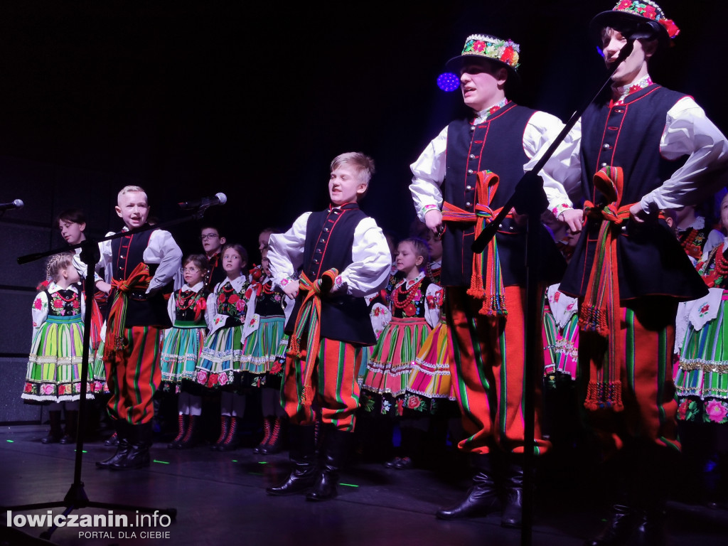 Noworoczny koncert zespołu Koderki w Łowiczu