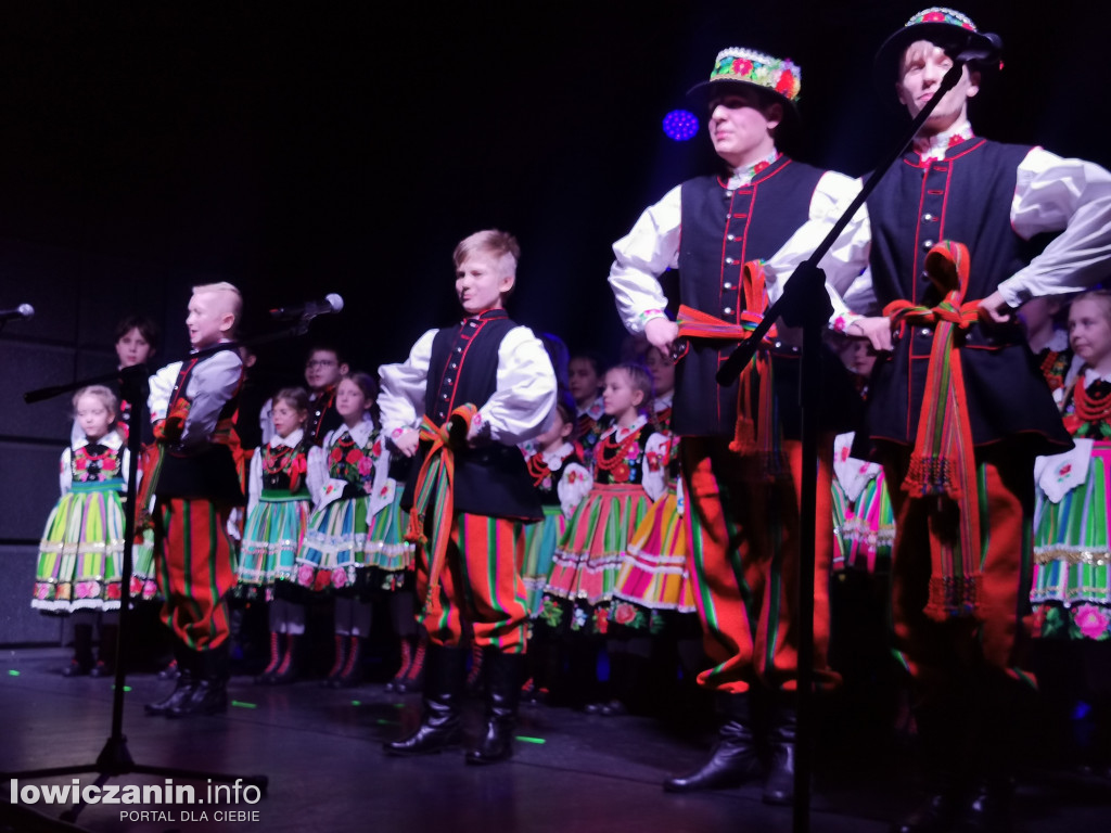 Noworoczny koncert zespołu Koderki w Łowiczu