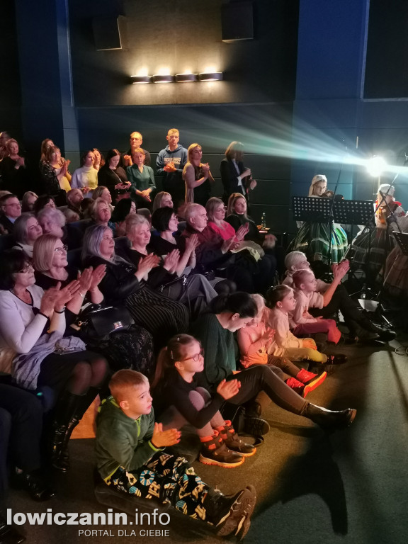 Noworoczny koncert zespołu Koderki w Łowiczu