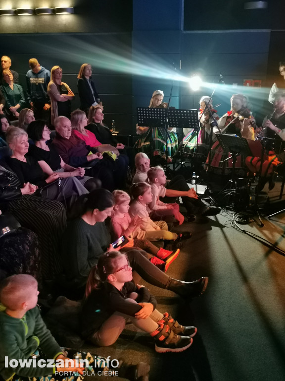 Noworoczny koncert zespołu Koderki w Łowiczu