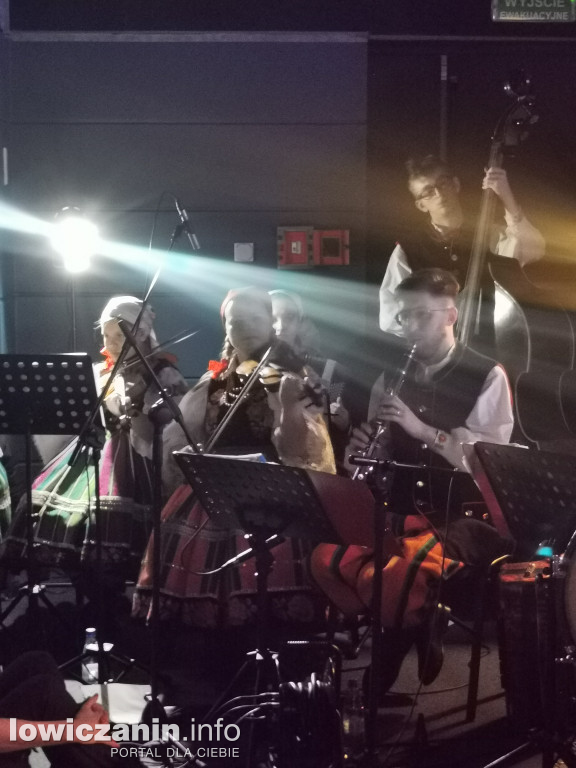 Noworoczny koncert zespołu Koderki w Łowiczu