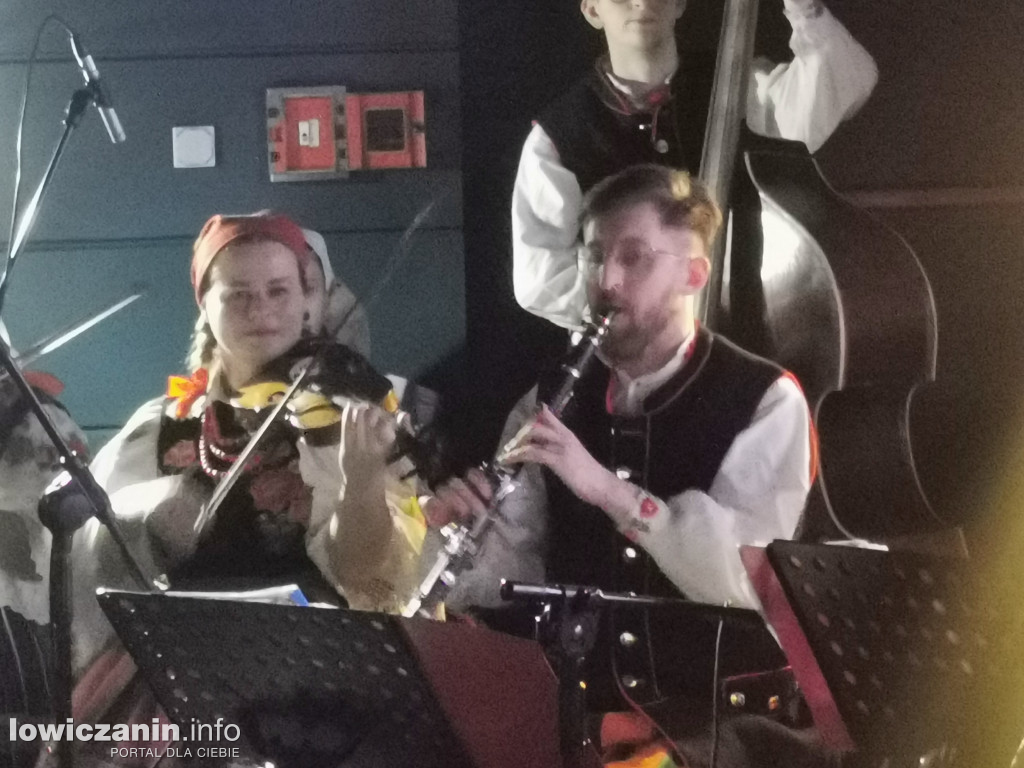 Noworoczny koncert zespołu Koderki w Łowiczu