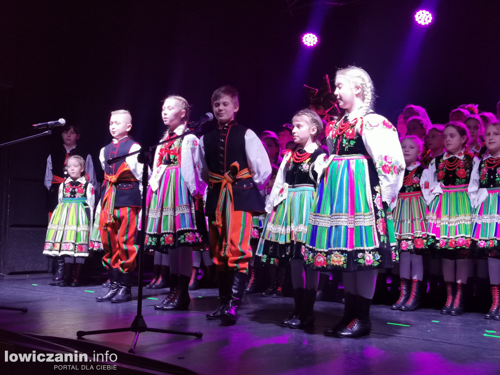 Noworoczny koncert zespołu Koderki w Łowiczu
