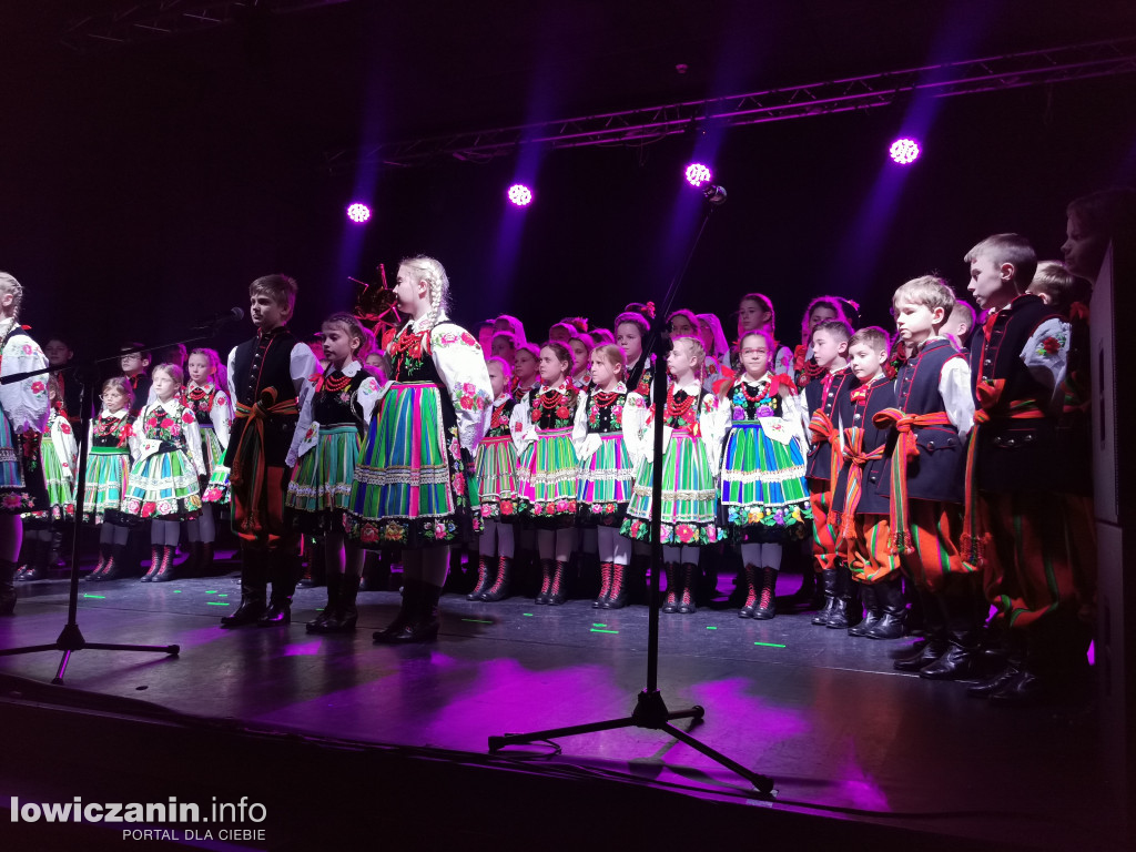 Noworoczny koncert zespołu Koderki w Łowiczu