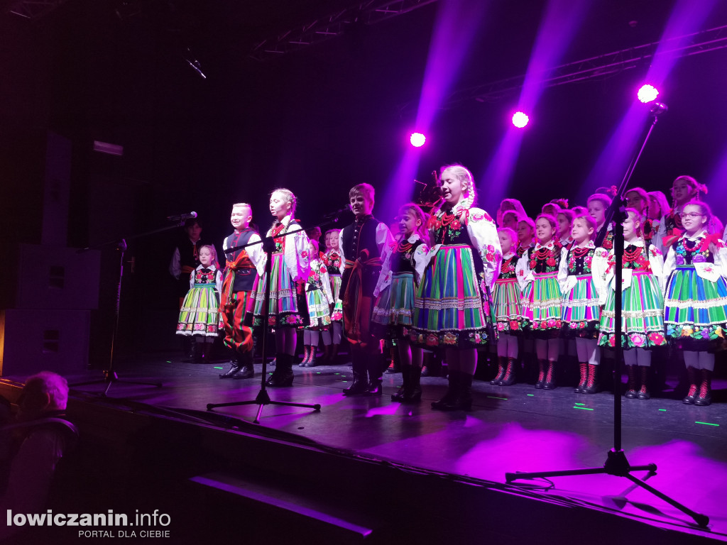 Noworoczny koncert zespołu Koderki w Łowiczu