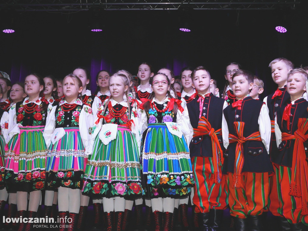 Noworoczny koncert zespołu Koderki w Łowiczu