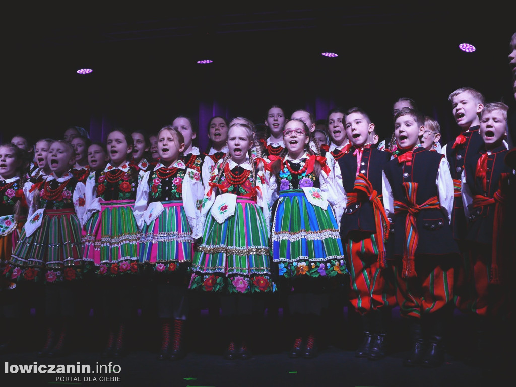 Noworoczny koncert zespołu Koderki w Łowiczu