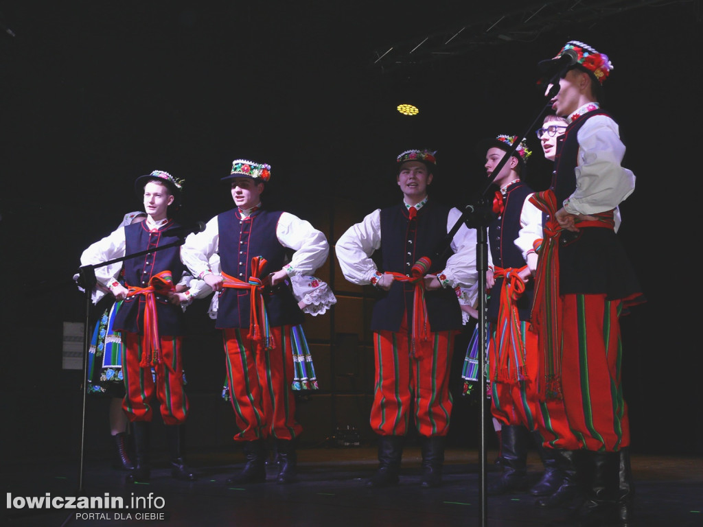 Noworoczny koncert zespołu Koderki w Łowiczu