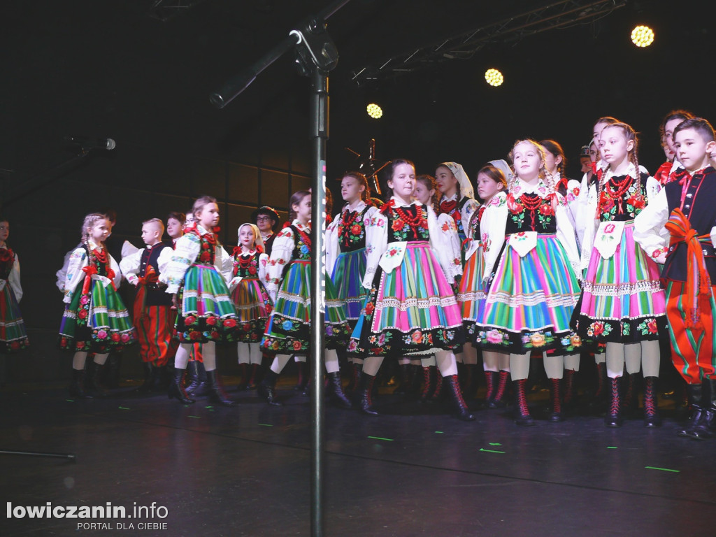 Noworoczny koncert zespołu Koderki w Łowiczu