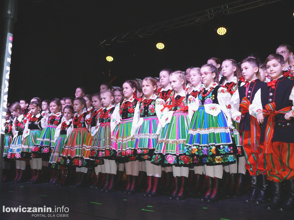 Noworoczny koncert zespołu Koderki w Łowiczu