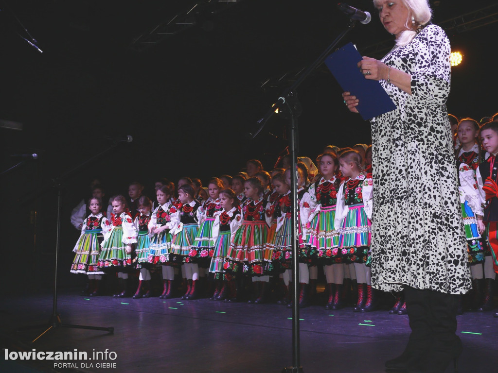 Noworoczny koncert zespołu Koderki w Łowiczu