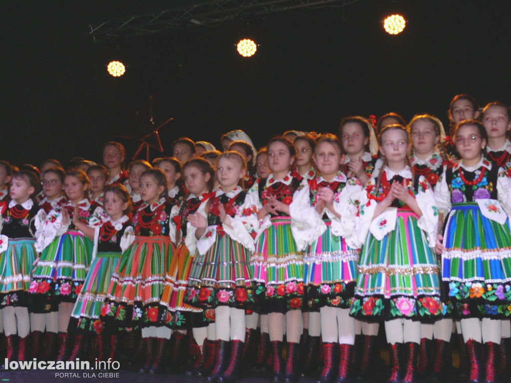 Noworoczny koncert zespołu Koderki w Łowiczu