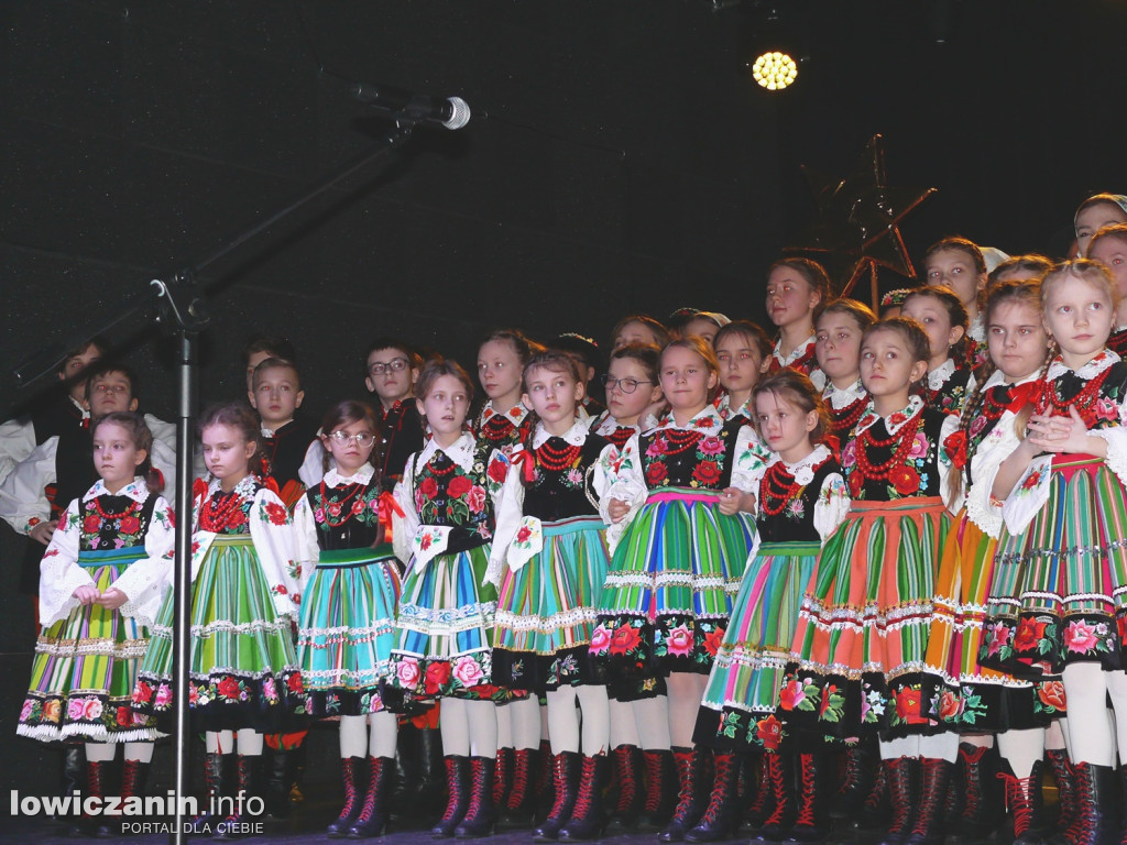 Noworoczny koncert zespołu Koderki w Łowiczu